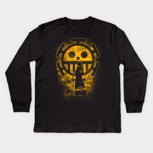 Op-Op! Kids Long Sleeve T-Shirt